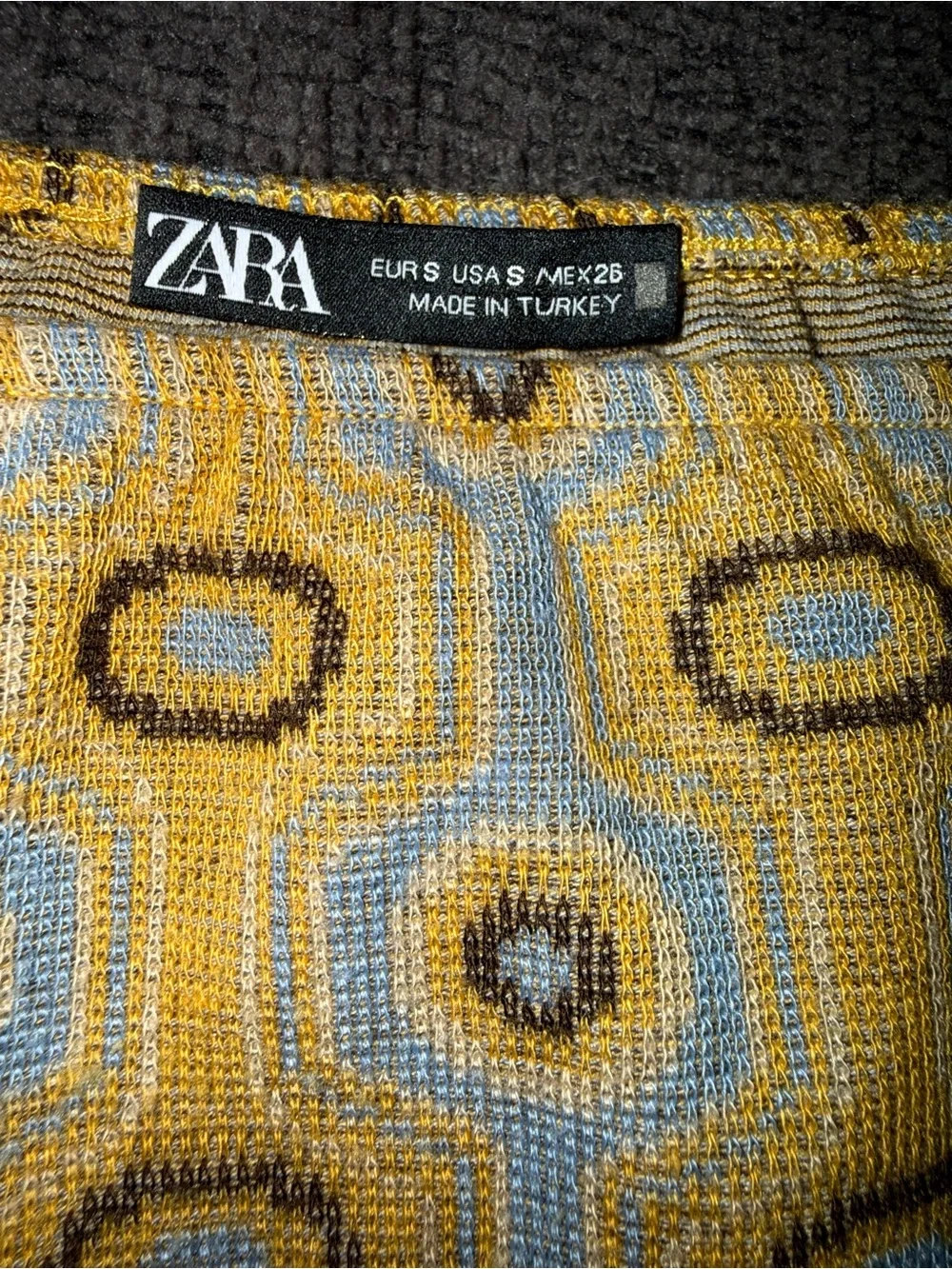 Zara standout matching